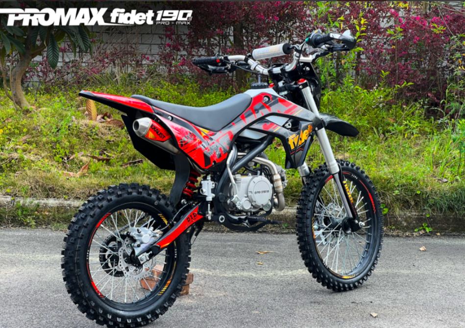 Мотоцикл (питбайк) PROMAX FIDET (ФАЙДЕТ) 190E MAX PRO LUX 19/16 в Ижевске