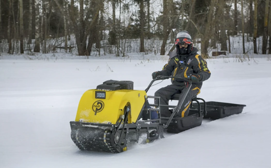 Мотобуксировщик РЫБАК PK 15 л.с. (короткая база 1230мм) в Ижевске