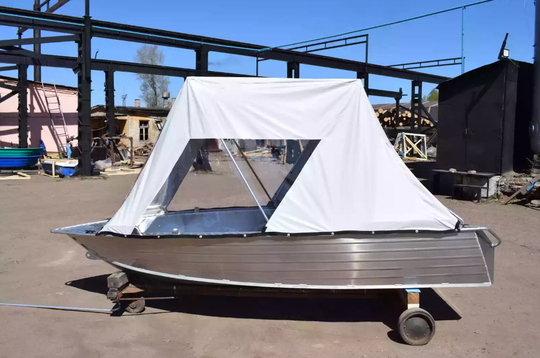 Алюминиевая лодка Wyatboat-390 У в Ижевске