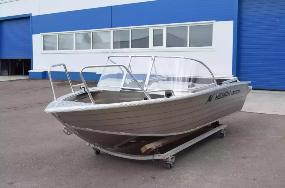 Алюминиевая лодка  Неман-400 DCM NEW в Ижевске