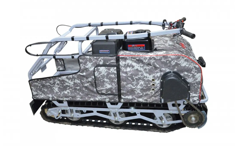 Мотобуксировщик "Богатырь" 15 в Ижевске