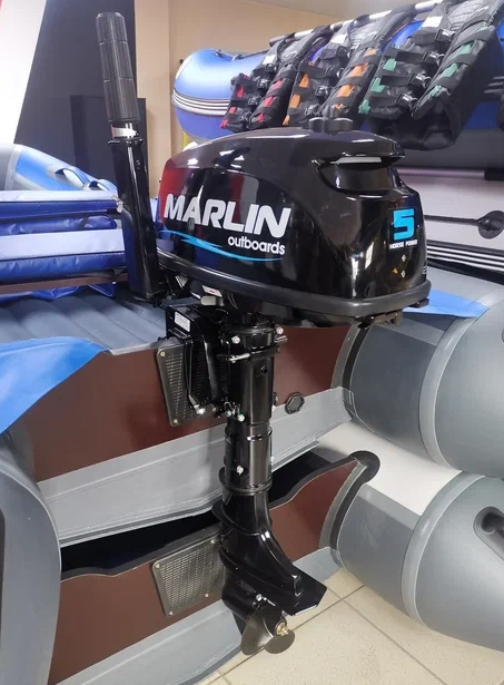 КОМПЛЕКТ ЛОДКА MISHIMO LITE 315 + МОТОР 5л.с в Ижевске