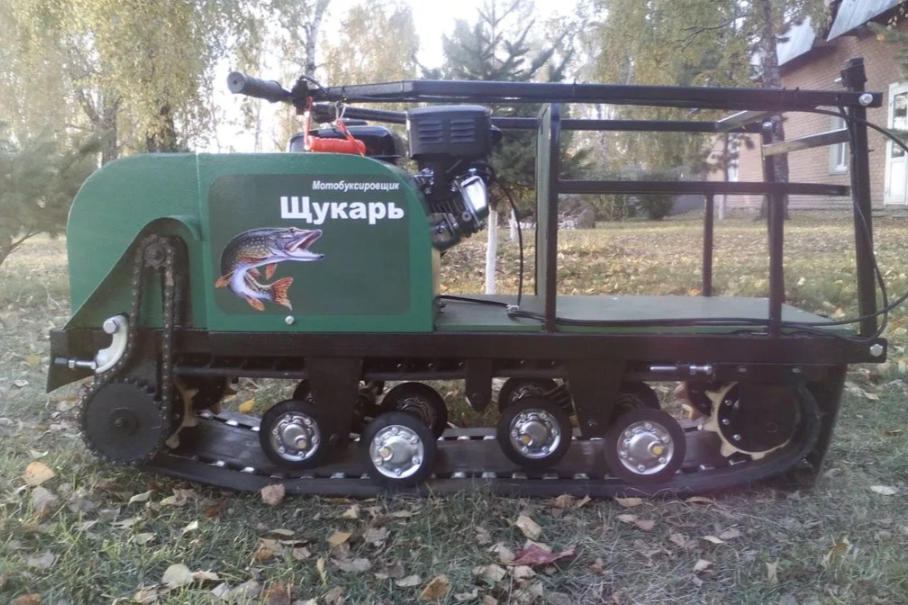 Мотобуксировщик Щукарь П-В 380, 6,5 (1250 мм) в Ижевске