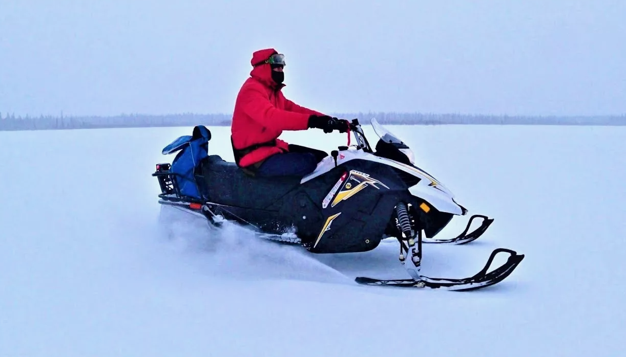 Снегоход STELS КАПИТАН S150 Б/У в Ижевске