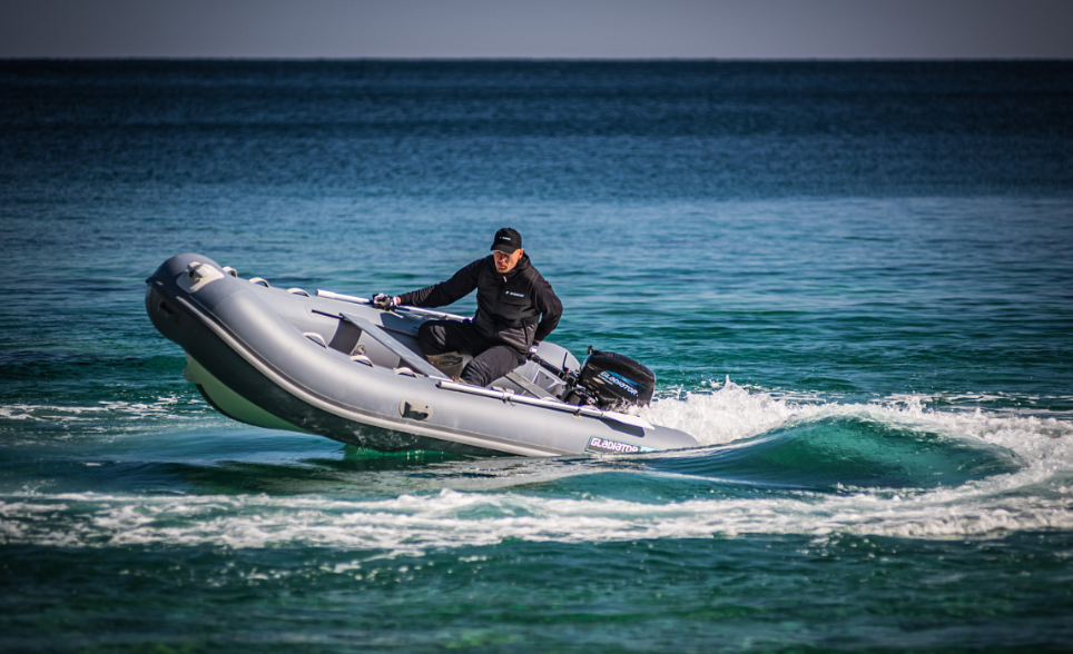 Лодка GLADIATOR RIB380AL в Ижевске