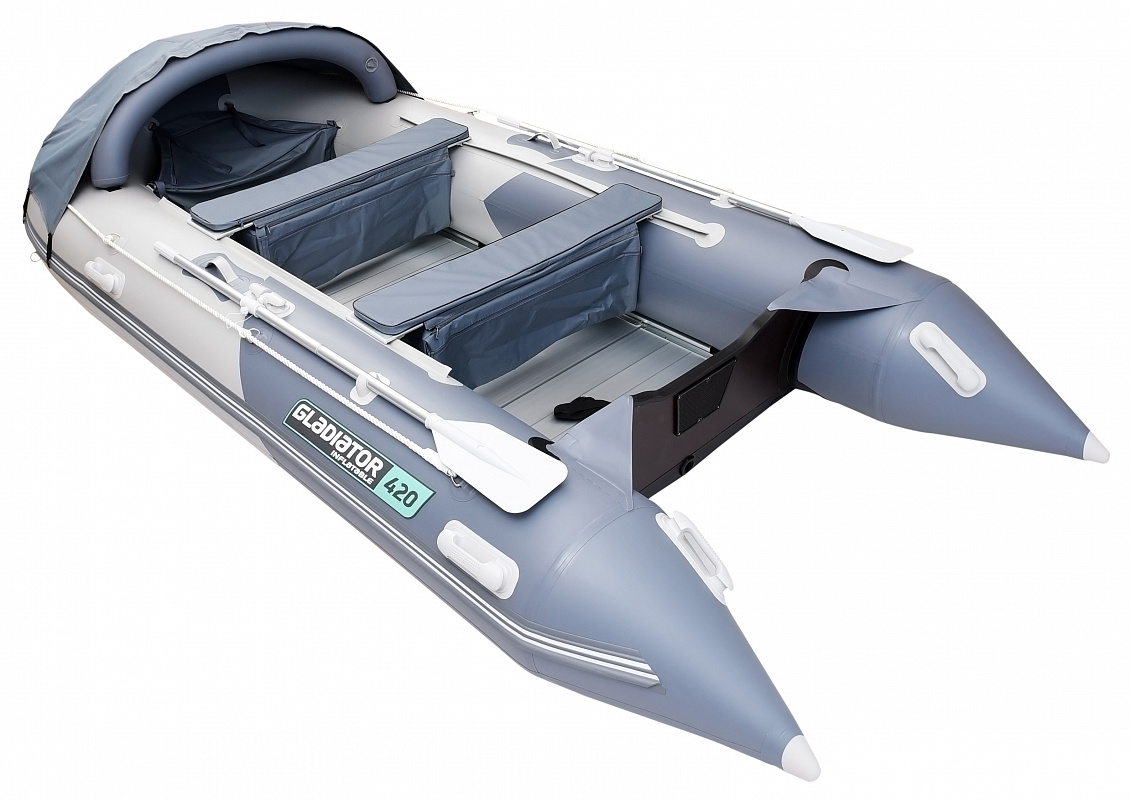 НАДУВНАЯ ЛОДКА GLADIATOR C420AL в Ижевске