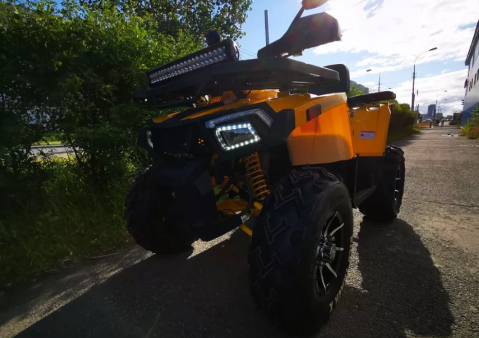 Квадроцикл MOTOLAND (МОТОЛЕНД) VOX200 WILD TRACK X PRO (баланс. вал) в Ижевске