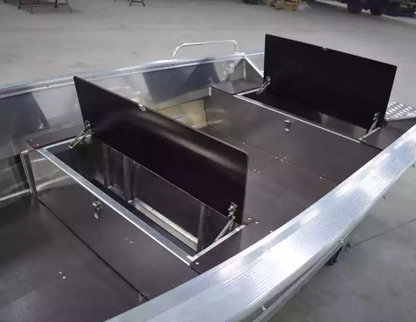 Алюминиевая лодка  Wyatboat-430 Р в Ижевске