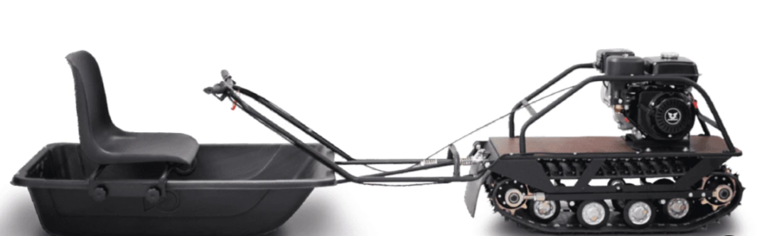 Мотобуксировщик НОРКА 380 MINI 9 л.с. в Ижевске