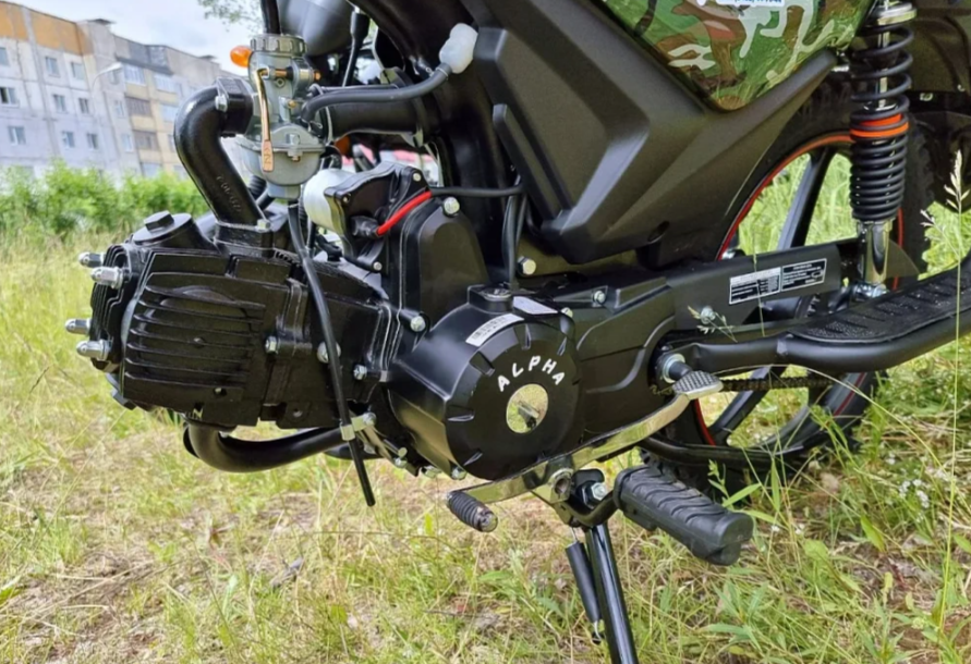 МОПЕД PROMAX ALPHA OFFROAD 130 (49) LUX (LED) в Ижевске