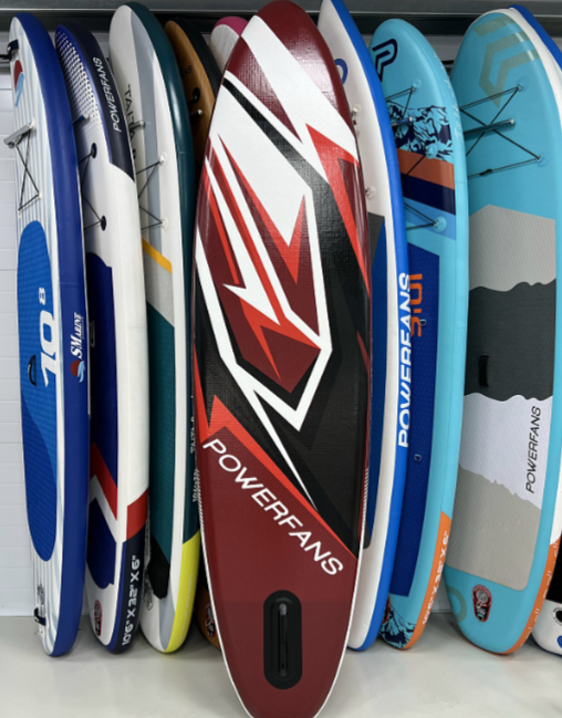 SUP (САП) ДОСКА RAIDEX POWERFANS RED EXPRESSION 10,6’ (320СМ) в Ижевске