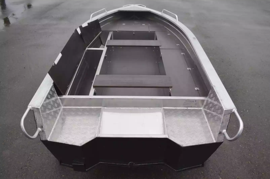 Алюминиевая лодка Wyatboat-390РМ в Ижевске