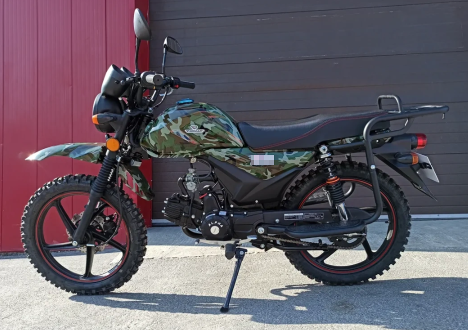 МОПЕД PROMAX ALPHA OFFROAD 130 (49) LUX (LED) в Ижевске