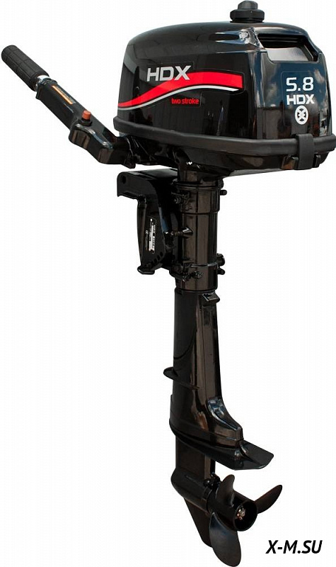 Лодочный мотор 2-х тактный HDX R series T 5,8 BMS в Ижевске
