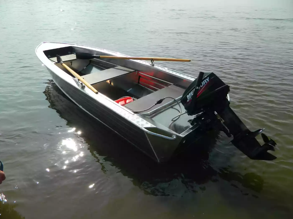 Алюминиевая лодка Wyatboat-390 У в Ижевске