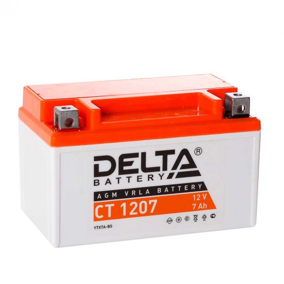 Аккумулятор Delta CT 1207 (12V / 7Ah) в Ижевске