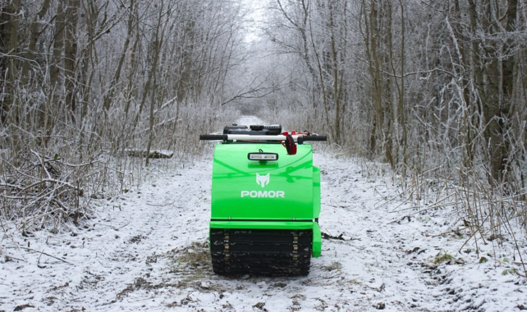 Мотобуксировщик POMOR X-500 K9 в Ижевске