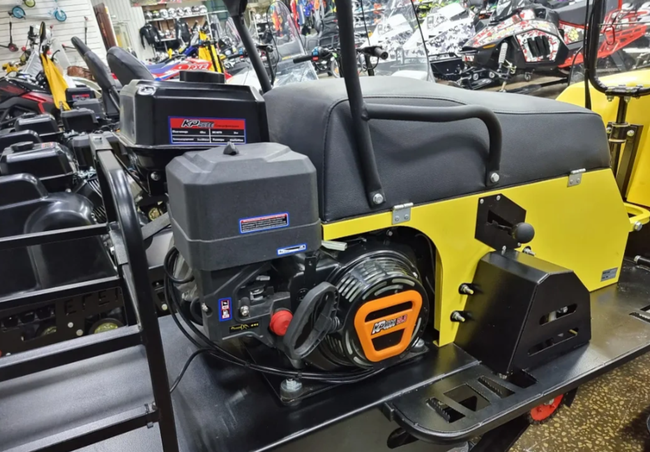 Миниснегоход Бурлак-М Егерь Стандарт SPORT MAX 20 л.с. с эл.зап. в Ижевске