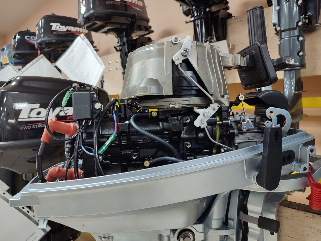 Лодочный мотор PROMAX SP9.9FHS (20) PRO в Ижевске