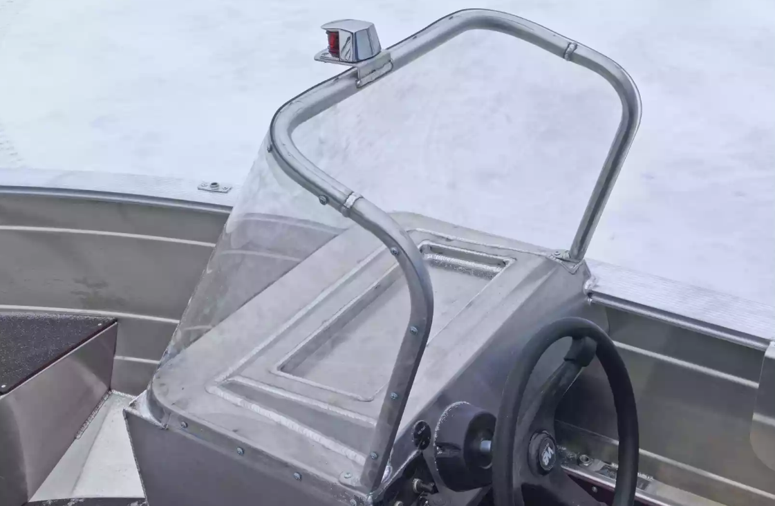 Алюминиевая лодка Неман-400 С в Ижевске