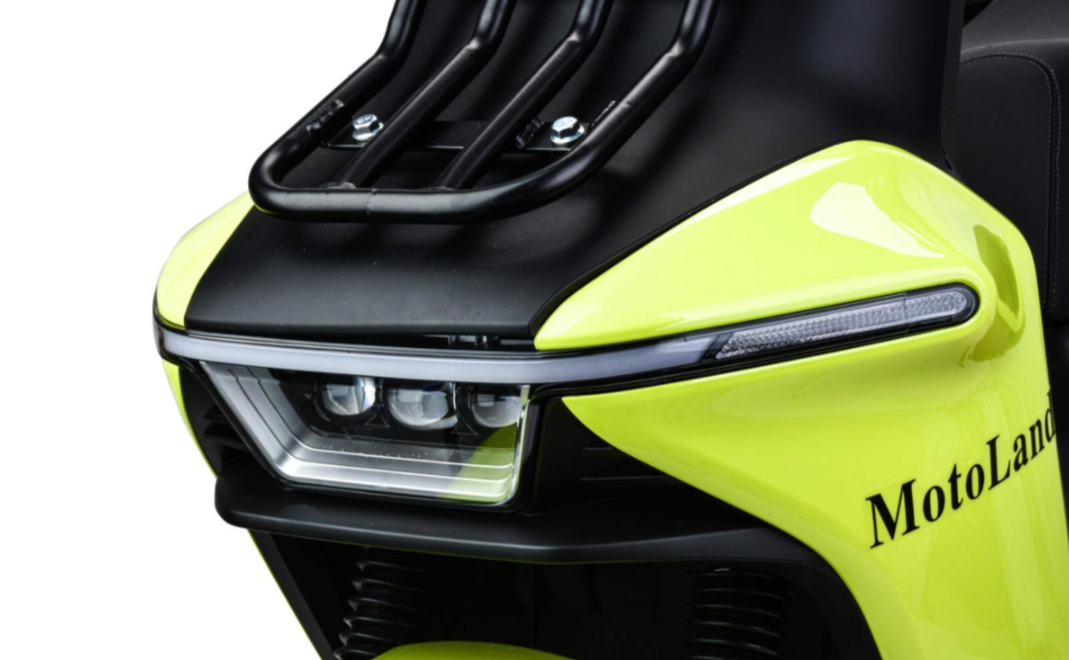 Скутер MOTOLAND (МОТОЛЕНД) CRICKET 150 (WY150-5D) в Ижевске