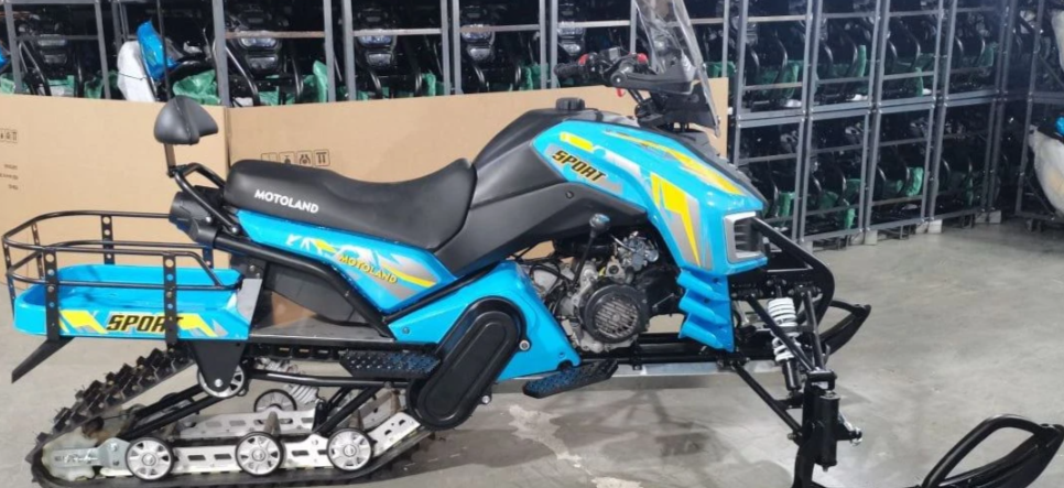 Снегоход MOTOLAND (МОТОЛЕНД) BARS 200 в Ижевске
