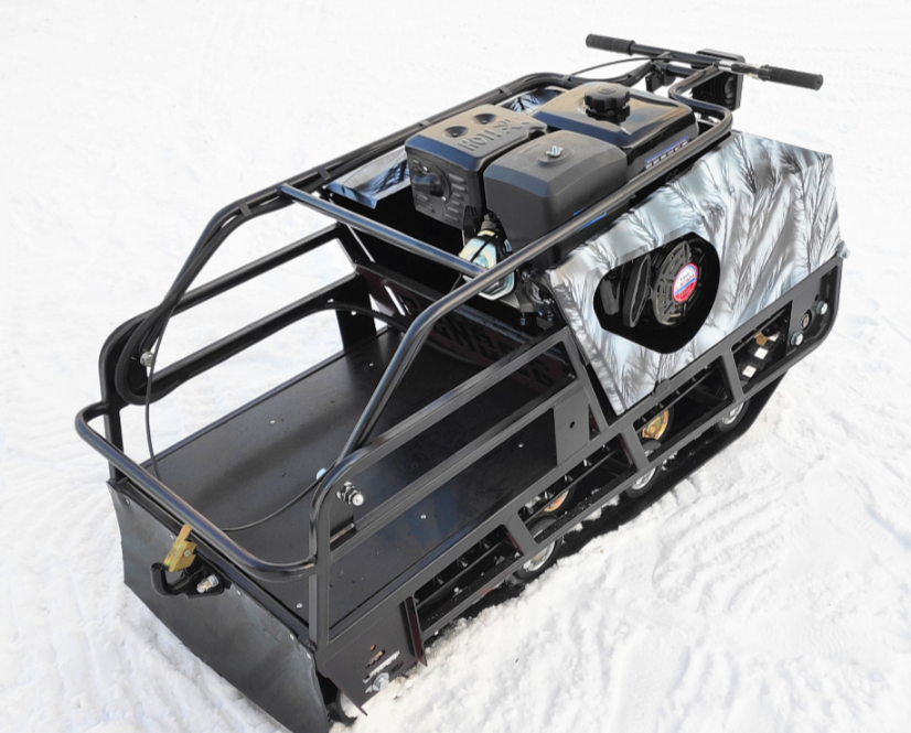 Мотобуксировщик Irondog (Железная собака) M500 15 Камуфляж Охотник в Ижевске