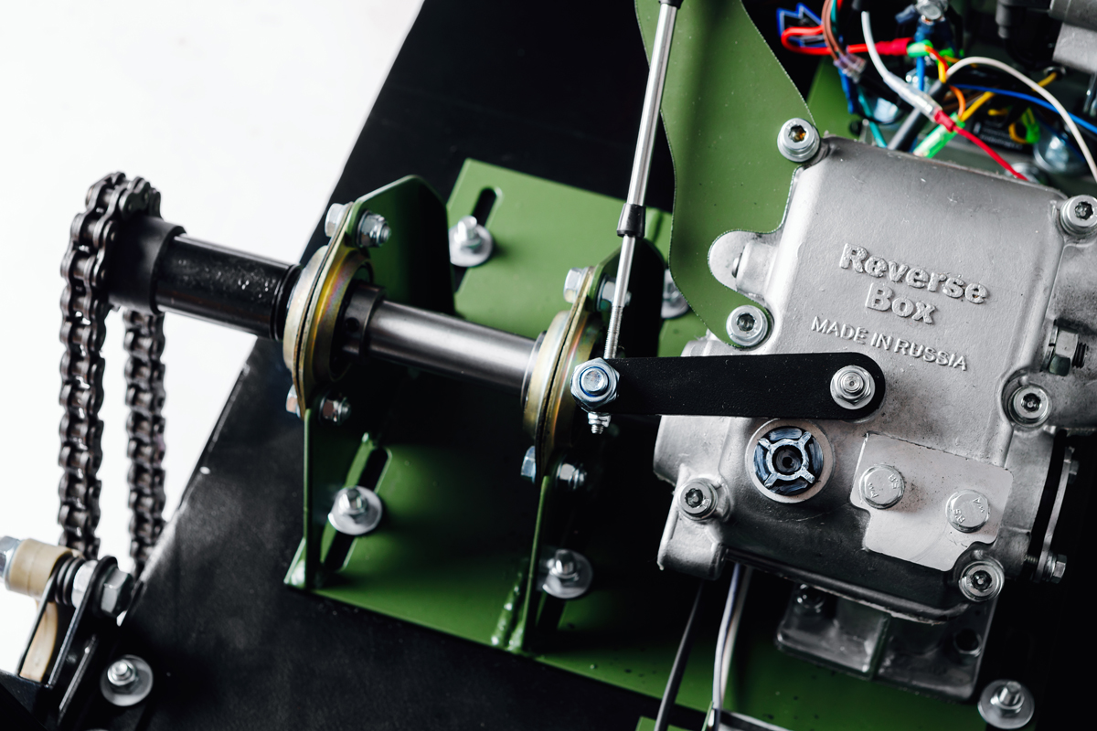 МОТОБУКСИРОВЩИК IKUDZO TERRAIN 1500/700 EKR20 в Ижевске