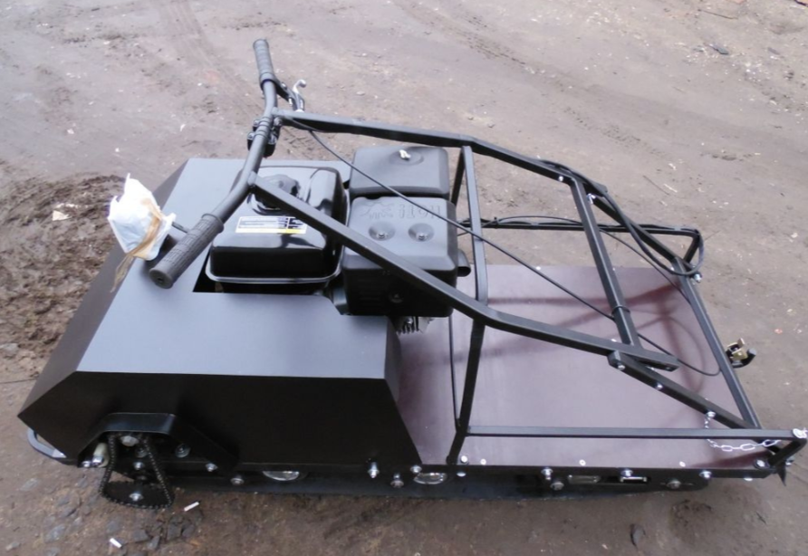 Мотобуксировщик AhtaR Зима 9 л/с с вариатором в Ижевске