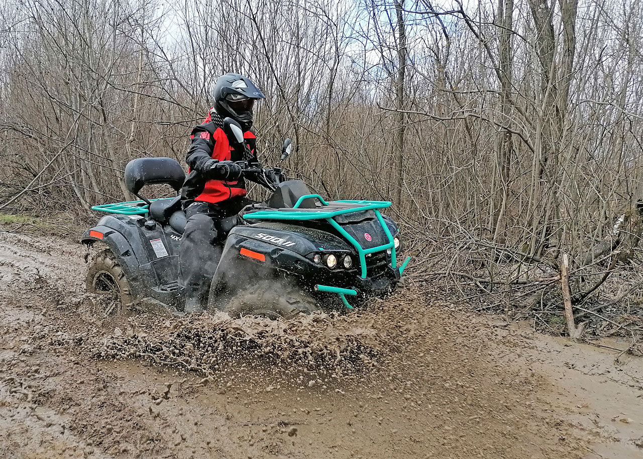 Квадроцикл РМ (Русская механика) 500-2 в Ижевске