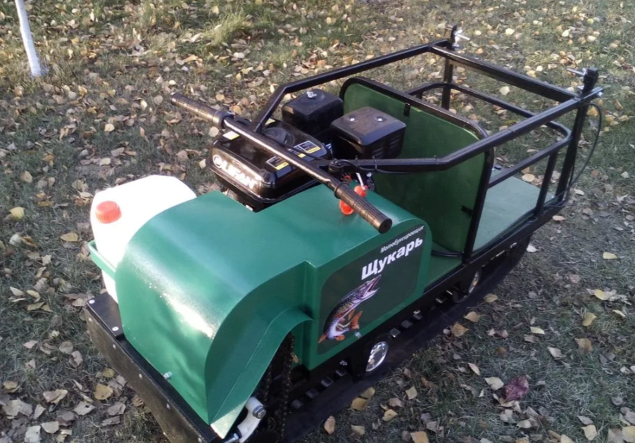 Мотобуксировщик Щукарь П-В 380, 6,5 (1250 мм) в Ижевске