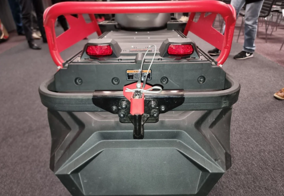 Снегоход AODES Siberiacross 1000 WT 508mm LCD 6.8 в Ижевске