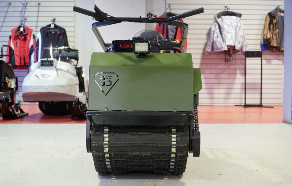 Мотобуксировщик Бурлак ХОЗЯИН-2 в Ижевске