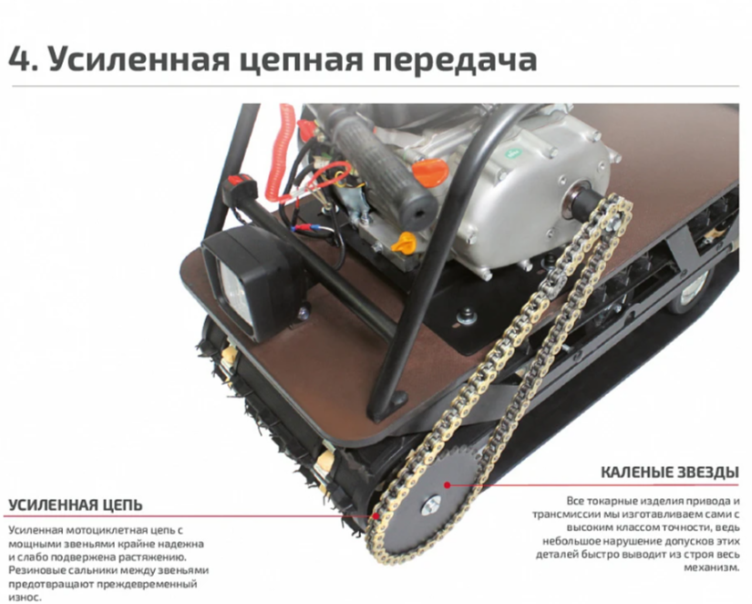 Мотобуксировщик НОРКА 380 MINI 9 л.с. в Ижевске