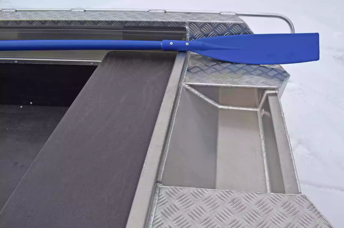 Алюминиевая лодка Wyatboat-340 Р в Ижевске