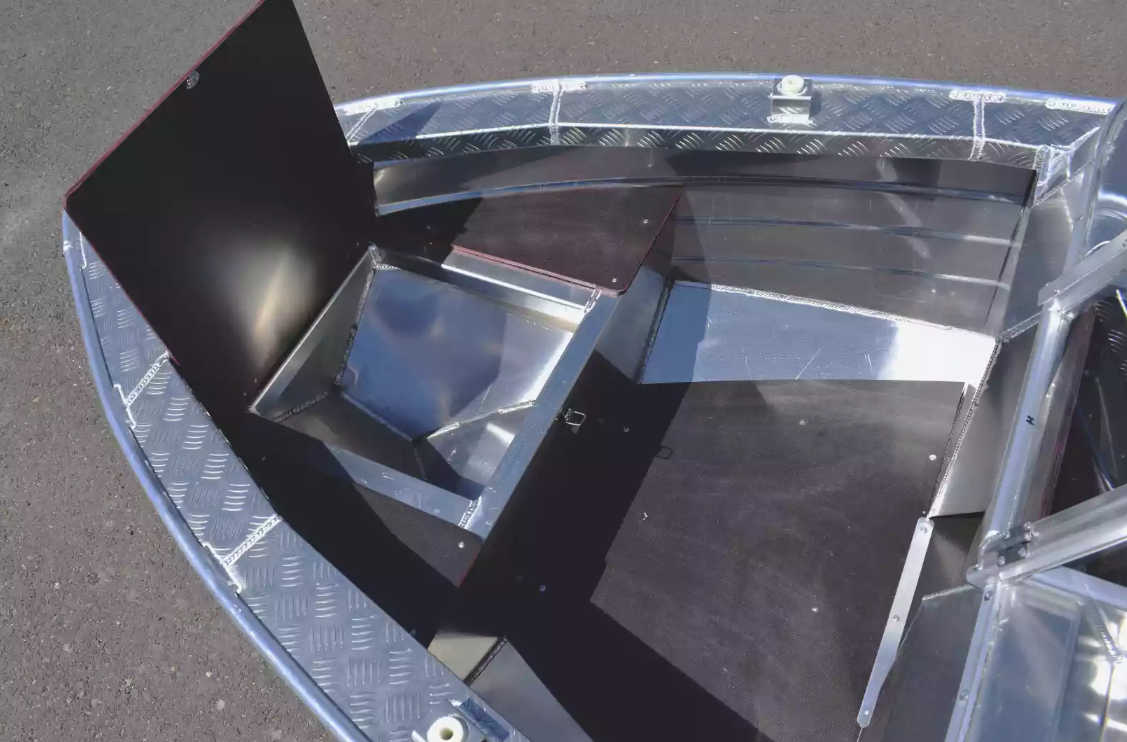 Алюминиевая лодка Wyatboat-390 DCM в Ижевске