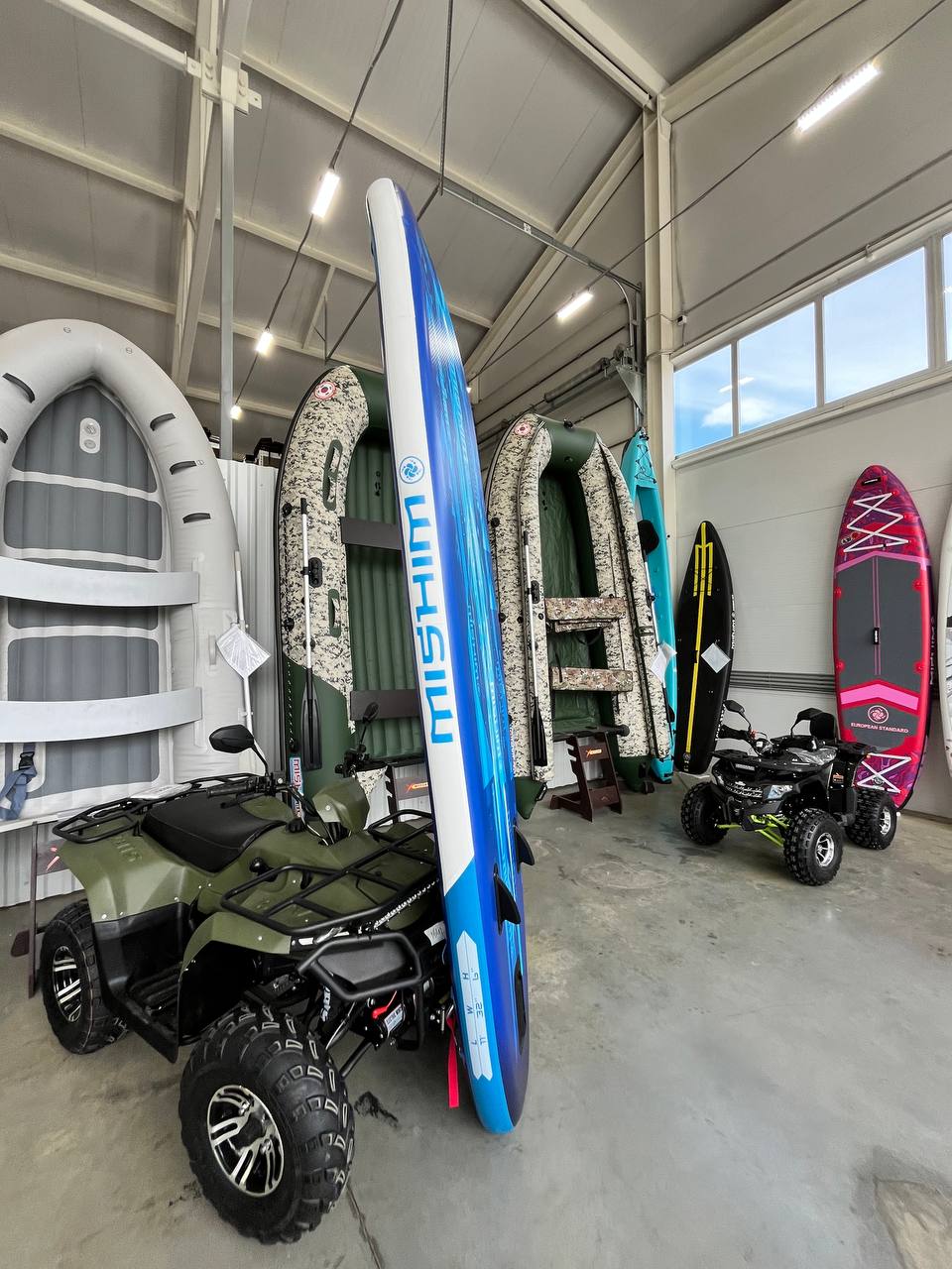 SUP (САП) Доска MISHIMO STAR TREK 11.4’ (350см) в Ижевске