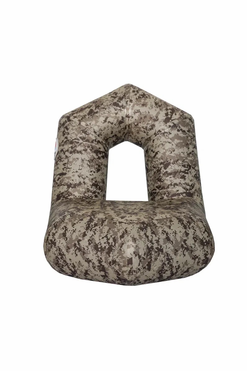 КРЕСЛО НАДУВНОЕ SMARINE, 85Х75 СМ, ПВХ, КОРИЧНЕВЫЙ ПИКСЕЛЬ в Ижевске