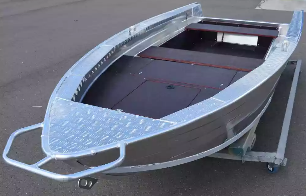 Алюминиевая лодка Wyatboat-390Р Fish в Ижевске
