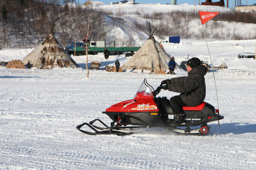Снегоход РМ ТАЙГА РЫСЬ в Ижевске
