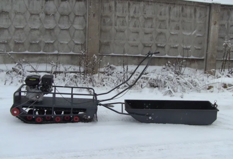 Мотобуксировщик ВЕПС "СУПЕРБЮДЖЕТНЫЙ" 9 л.с. в Ижевске
