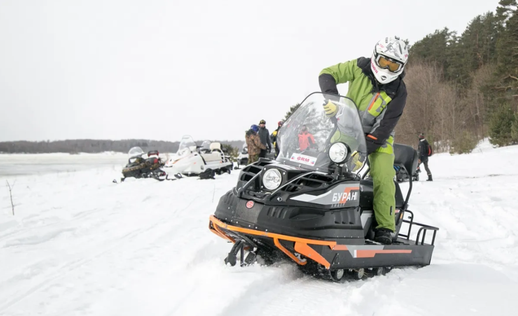 Снегоход РМ БУРАН ЛИДЕР АДЕ в Ижевске