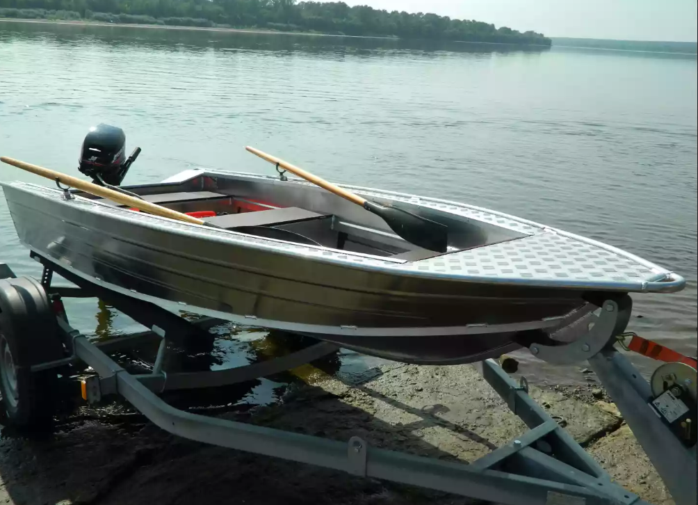 Алюминиевая лодка Wyatboat-390 У в Ижевске