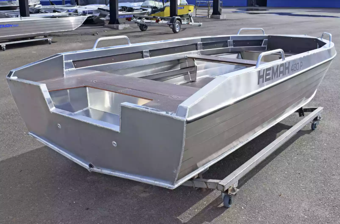 Алюминиевая лодка  Неман-480 Р в Ижевске