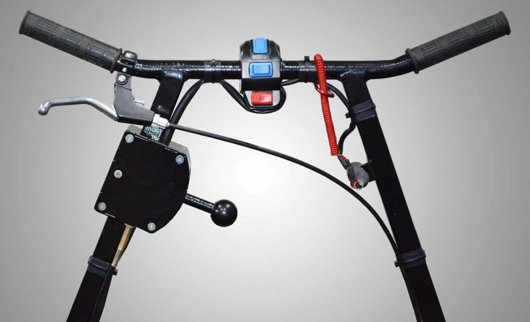 Мотобуксировщик "Богатырь" 15ER (электростартер, реверс-редуктор) в Ижевске