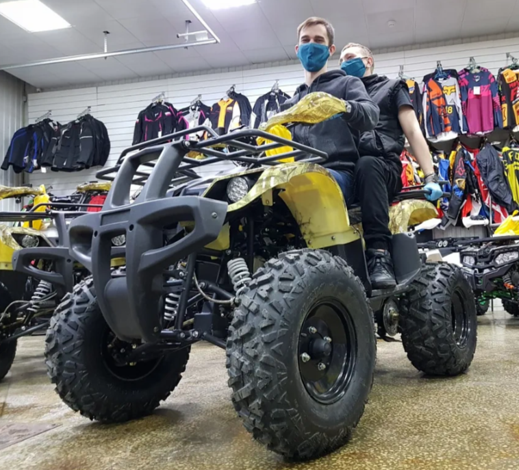 Квадроцикл PROMAX ATV 250 (2025) в Ижевске