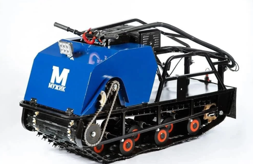 Мотобуксировщик МУЖИК М500 ЛОНГ 18.5 л.с. в Ижевске