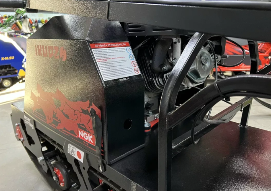 Мотобуксировщик IKUDZO 1450/500 K15 (Lifan, loncin, ZongShen) в Ижевске