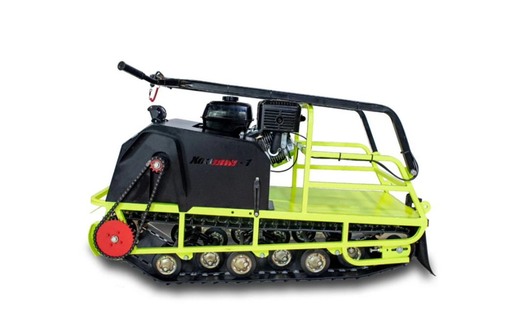 Мотобуксировщик Бурлак ХОЗЯИН-1 (капот металл) в Ижевске