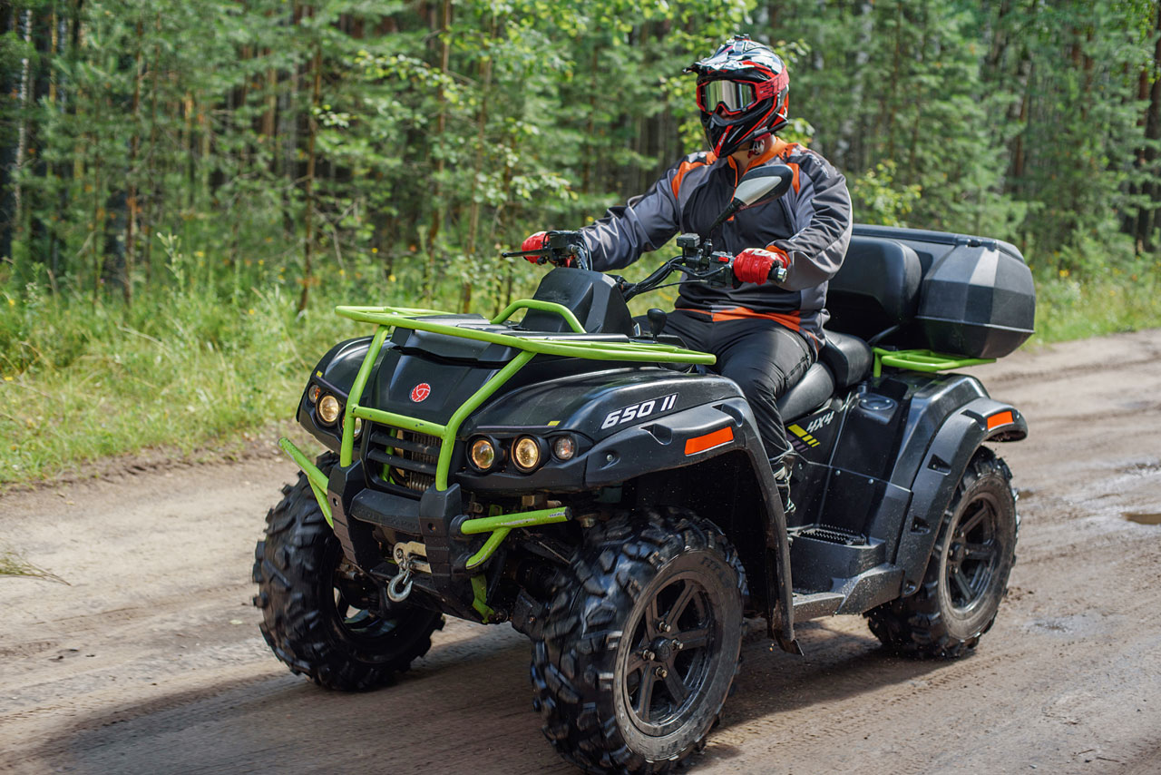 Квадроцикл РМ (Русская механика) 650-2 в Ижевске